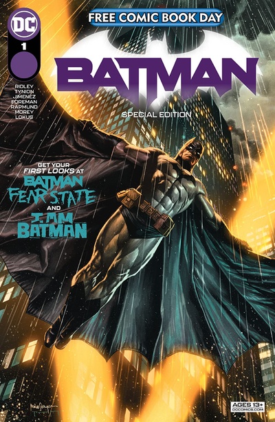 FCBD 2021: Batman #1