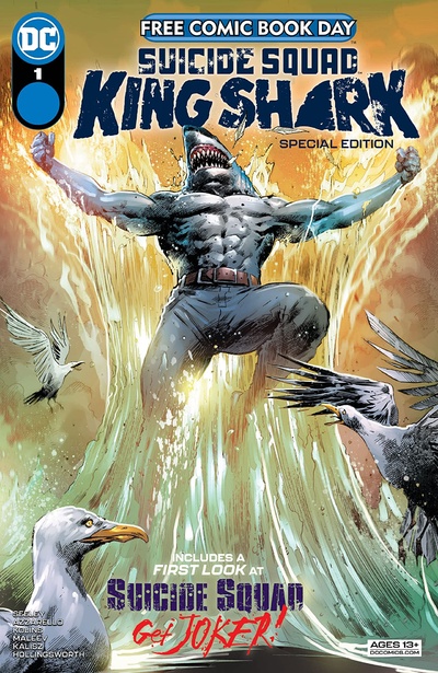 FCBD 2021: Suicide Squad - King Shark #1