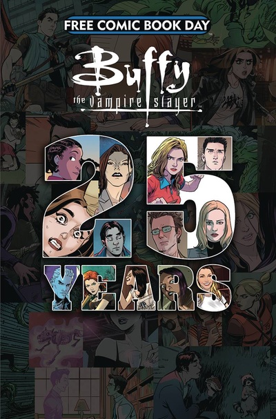 FCBD 2022: 25 Years of Buffy the Vampire Slayer