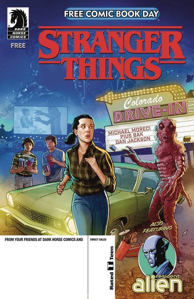 FCBD 2022: Stranger Things / Resident Alien