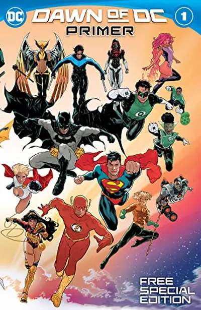 Dawn of DC Primer (2023)