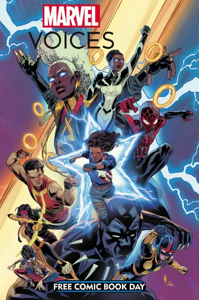 FCBD 2023: Marvel's Voices #1
