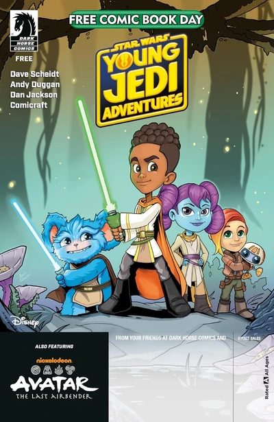 FCBD 2025:  Star Wars / Avatar: The Last Airbender #1
