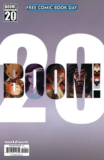 FCBD 2025: BOOM! 20th Anniversary Special