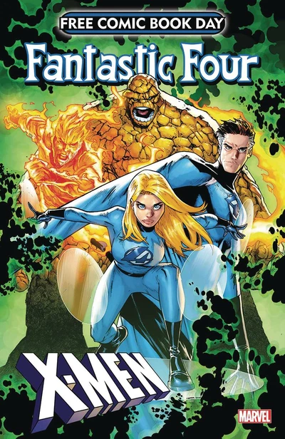 FCBD 2025: Fantastic Four / Giant-Size X-Men #1