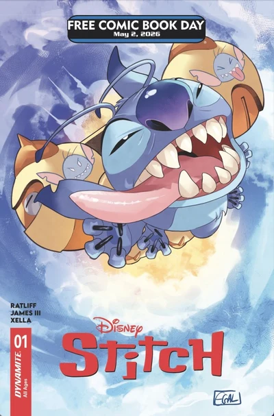 FCBD 2026: Stitch #1