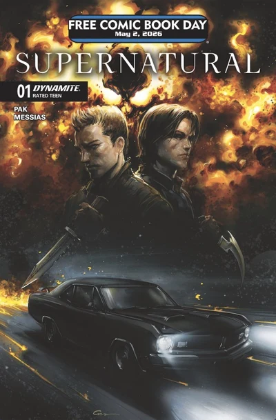 FCBD 2026: Supernatural #1