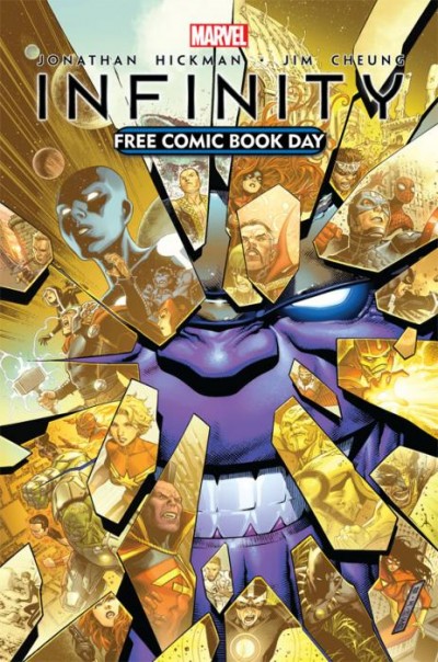 FCBD 2011: Infinity #1
