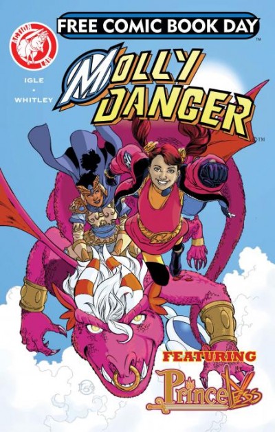 FCBD: Molly Danger & Princeless #1