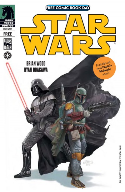FCBD: Sar Wars and Captain Midnight