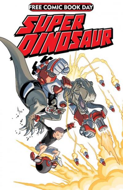 FCBD: Super Dinosaur: Origin Special