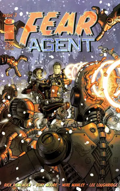 Fear Agent #3