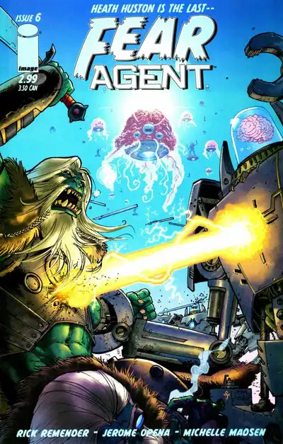 Fear Agent #6
