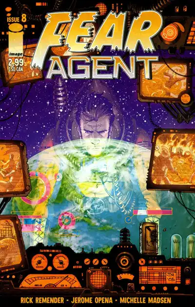 Fear Agent #8