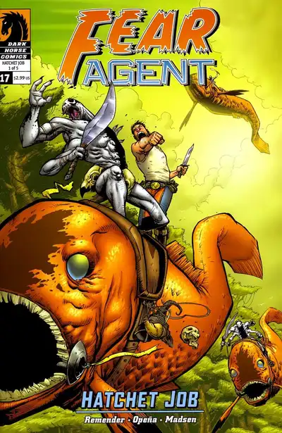 Fear Agent #17
