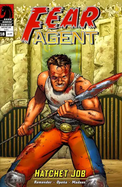Fear Agent #18