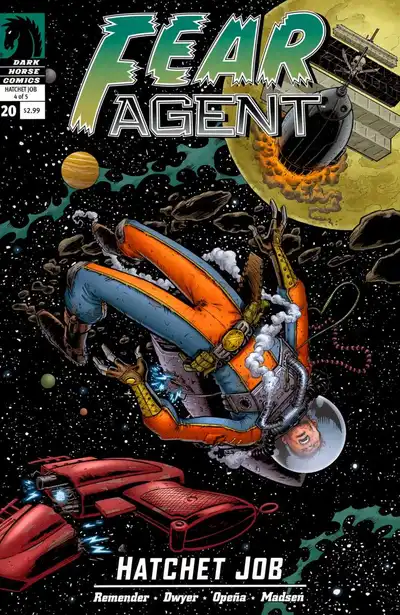 Fear Agent #20