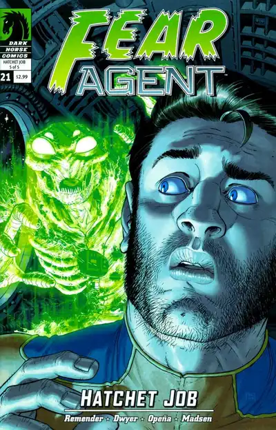 Fear Agent #21