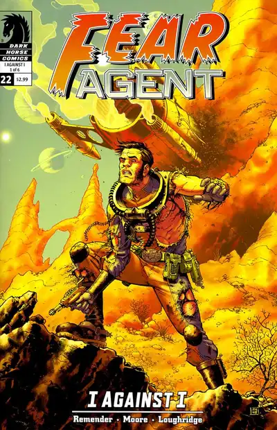 Fear Agent #22