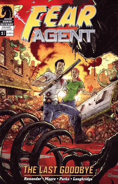 Fear Agent: The Last Goodbye #1