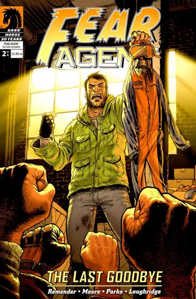Fear Agent: The Last Goodby...