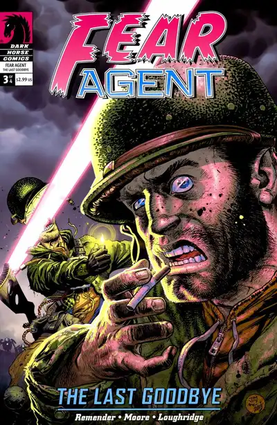 Fear Agent: The Last Goodby...