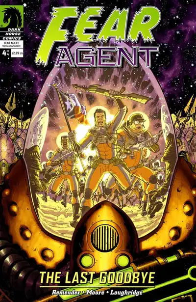 Fear Agent: The Last Goodbye #4