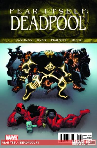 Fear Itself: Deadpool #1
