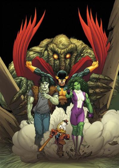 Fear Itself: Fearsome Four #1