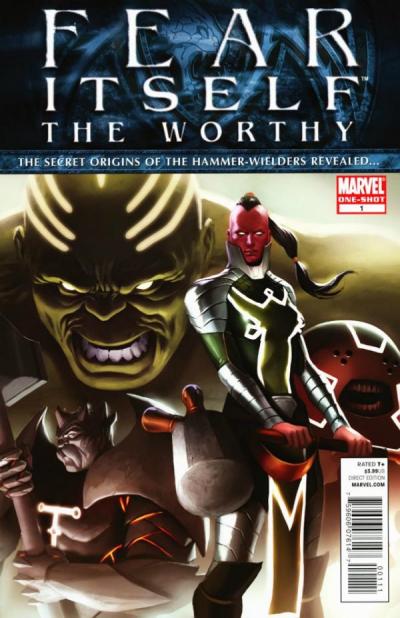Fear Itself: The Worthy #1