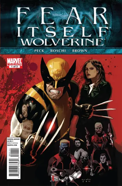 Fear Itself: Wolverine #1