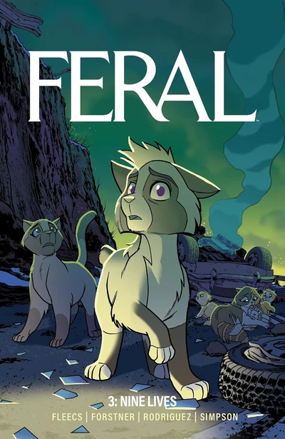 Feral Vol. 3: Nine Lives