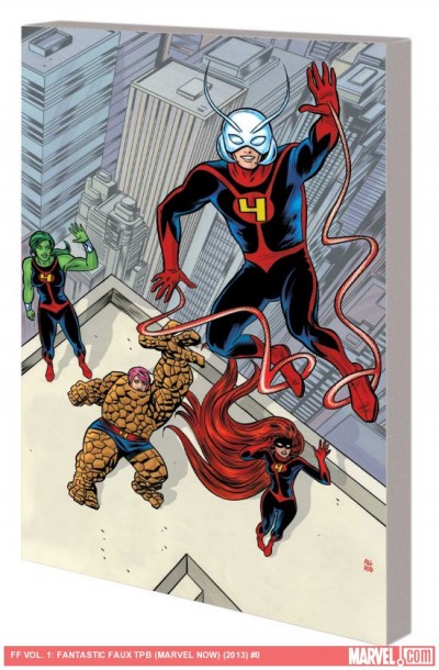 FF Vol. 1: Fantastic Faux