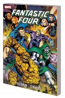 FF Vol. 3: By Jonathan Hickman
