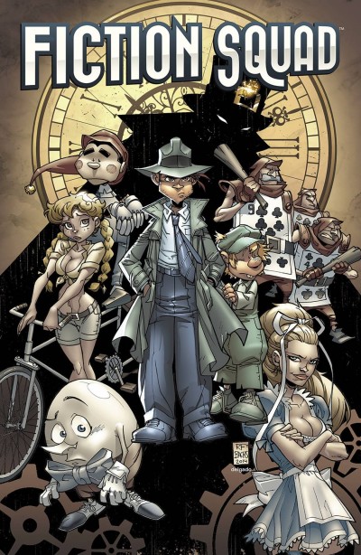 Fiction Squad #1