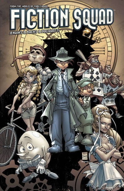 Fiction Squad Vol. 1