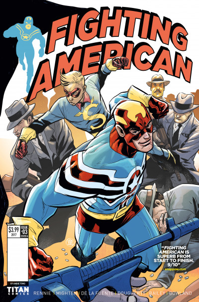 Fighting American #3