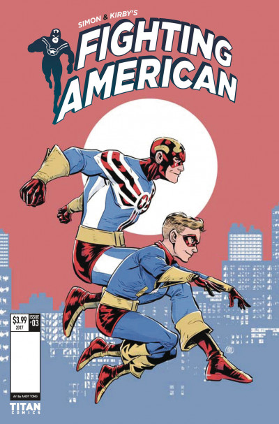 Fighting American: The Ties...