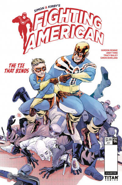 Fighting American: The Ties...