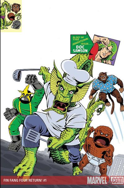 Fin Fang Four Return #1