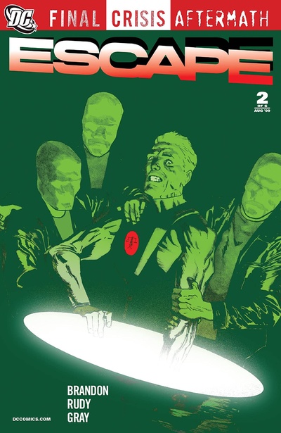 Final Crisis Aftermath: Esc...