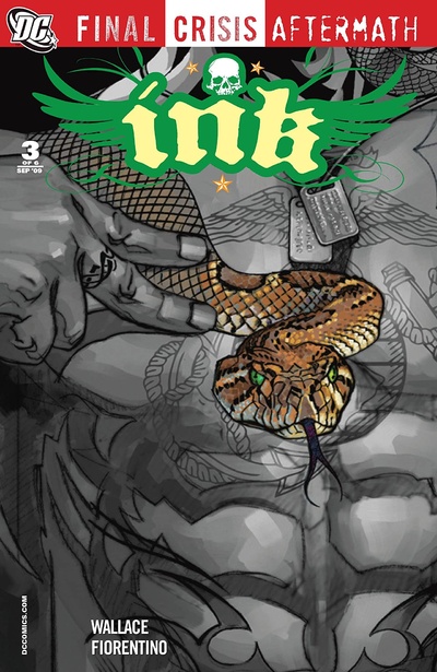 Final Crisis Aftermath: Ink #3