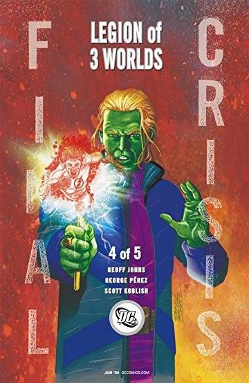 Final Crisis: Legion Of Three Worlds #4