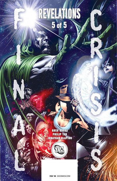 Final Crisis: Revelations #5