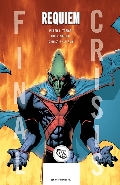 Final Crisis: Requiem #1