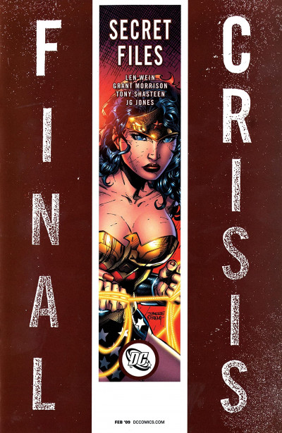 Final Crisis: Secret Files #1