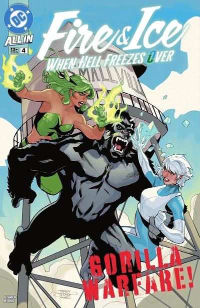 Fire & Ice: When Hell Freezes Over #4