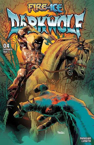 Fire and Ice: Darkwolf #4