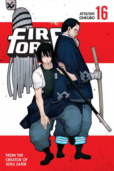 Fire Force #16