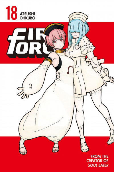Fire Force #18
